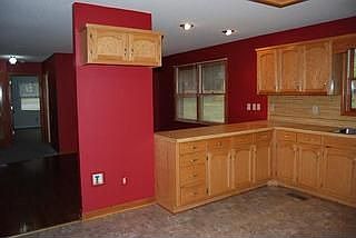 Kitchen view looking into the Dining Room
