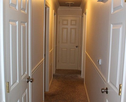 Plenty of closet space in hallway (3 closets)