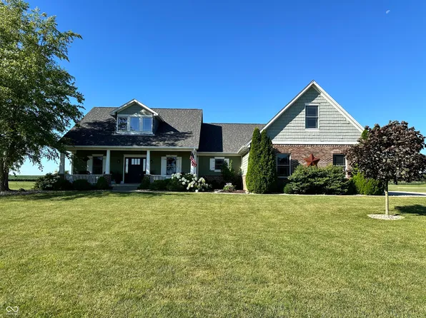 6125 E Holes Crossing Dr, Crawfordsville, IN 47933