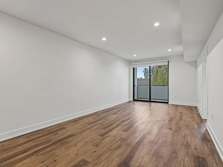 Open-Concept Dining and Living Room Areas