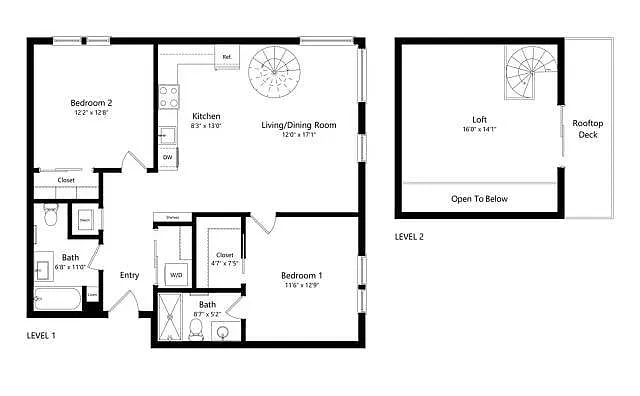 Floor plan Diamond