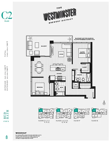 Floor plan 1410