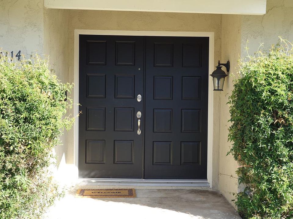 front door