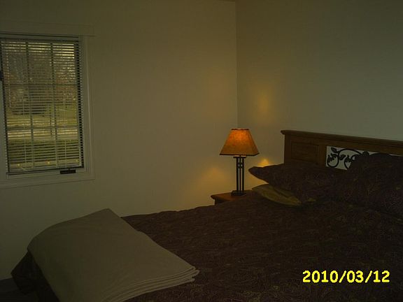 Bedroom from doorway