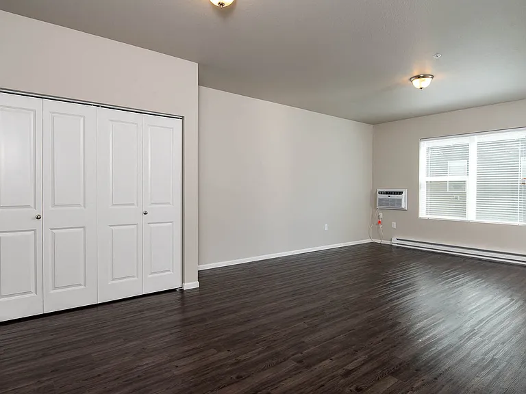 Port View Apartments | Spacious Living Room and Dining Room