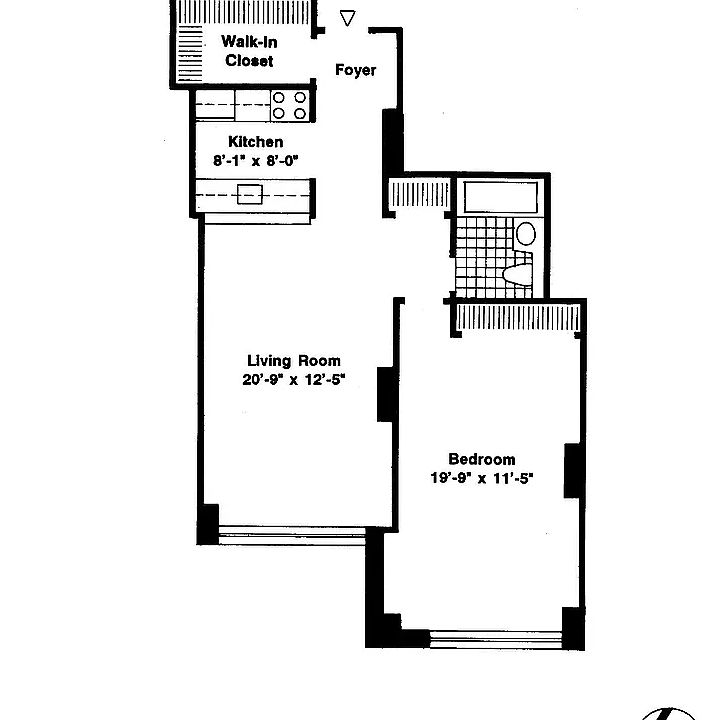 1st image of 99 Battery Pl APT 8E