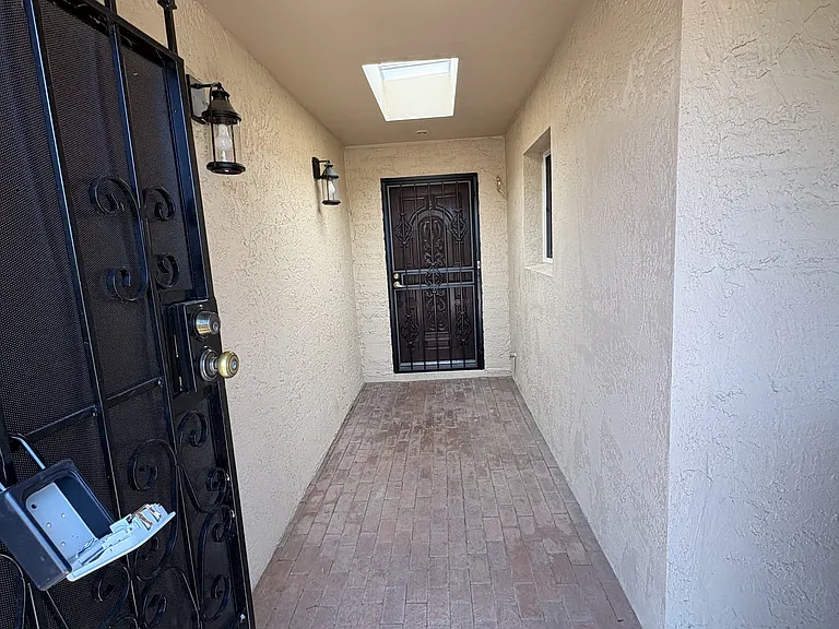 Front entry
