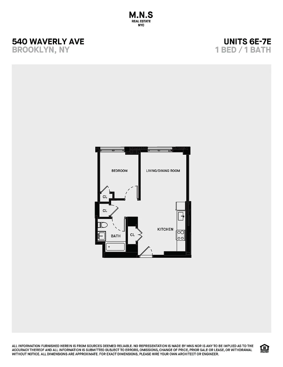Building Photo - 540 Waverly Ave #7E