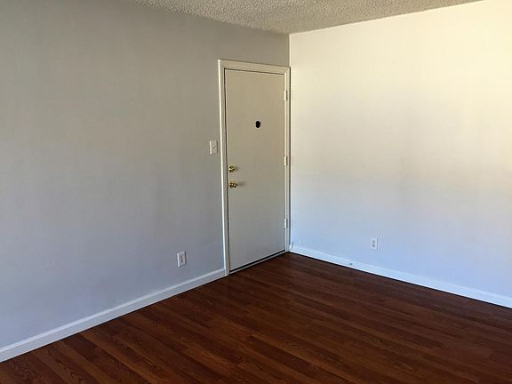 Front door from living room