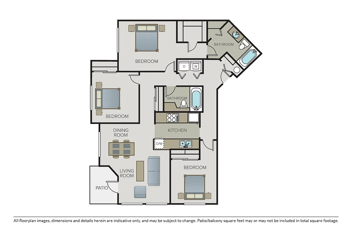 Floor plan Plan 3A
