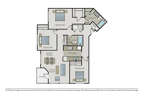 Floor plan Plan 3A