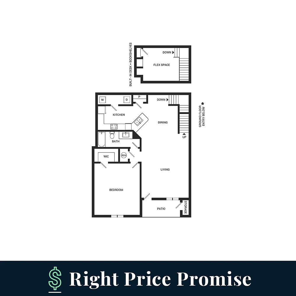 Floor plan Lavender