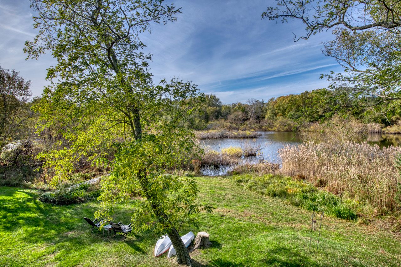 Landscaped for privacy