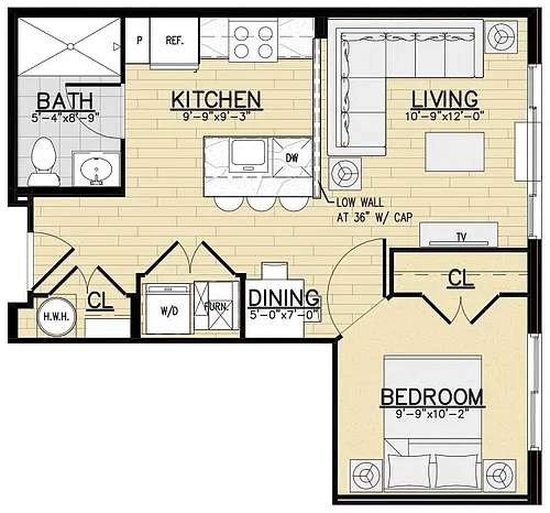 Floor plan B2