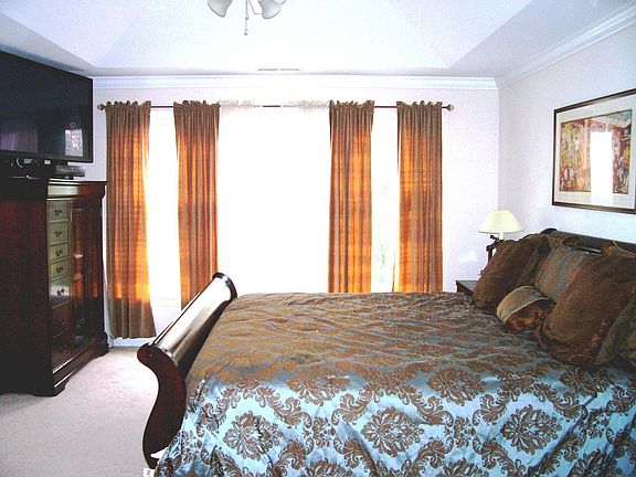 Marvelous master with walk-in closet and huge master bath!