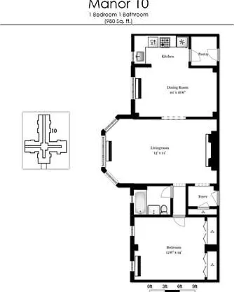 Alden Park Luxury Apartments — Photo 47
