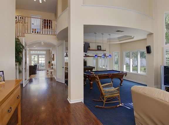Downstairs Hall