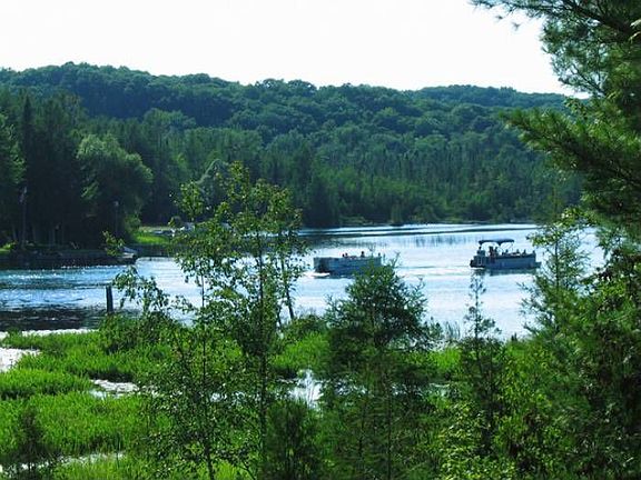 Torch River view from hou