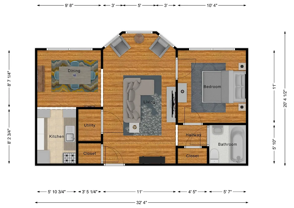 Floor plan 