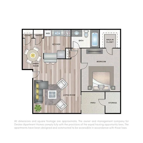 Floor plan A1R