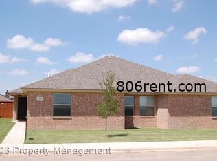 3102 111th St UNIT B, Lubbock, TX 79423