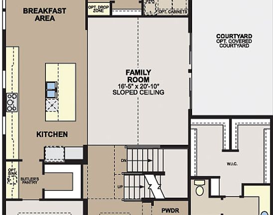 Whitman First Floor