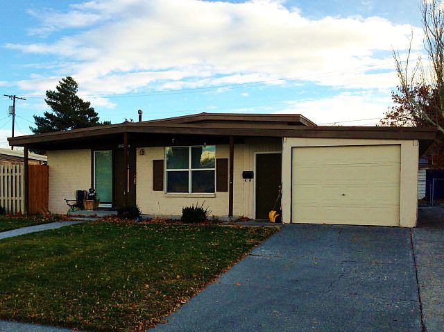 front of property