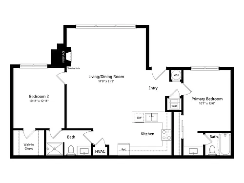 Floor plan Tulip