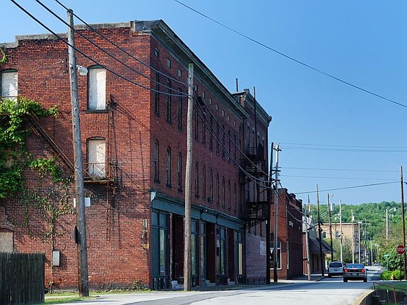 Downtown Point Marion, PA