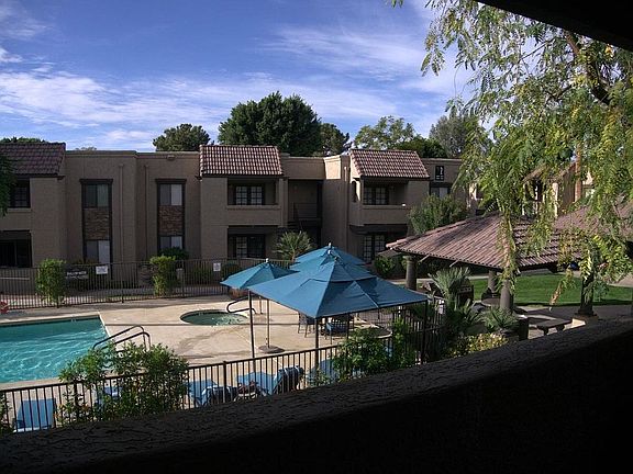View from the balcony