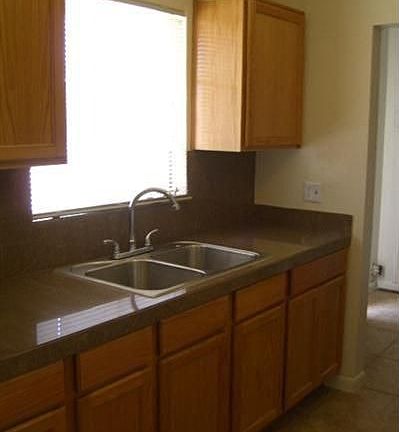 New kitchen with granite counters