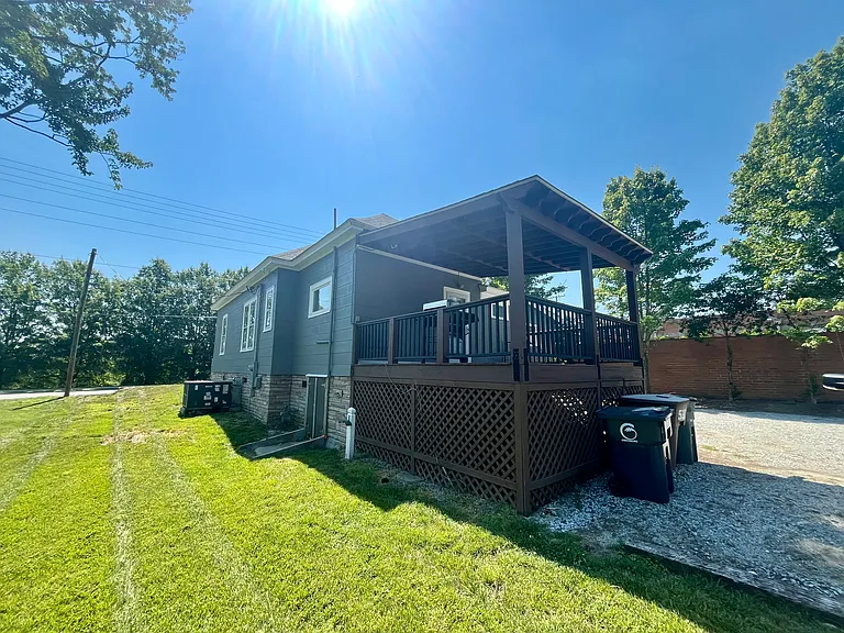 back deck