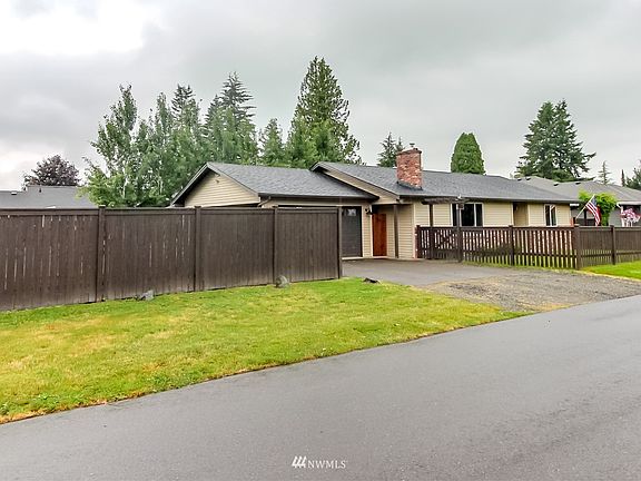 .26 Acre lot is fully fenced!