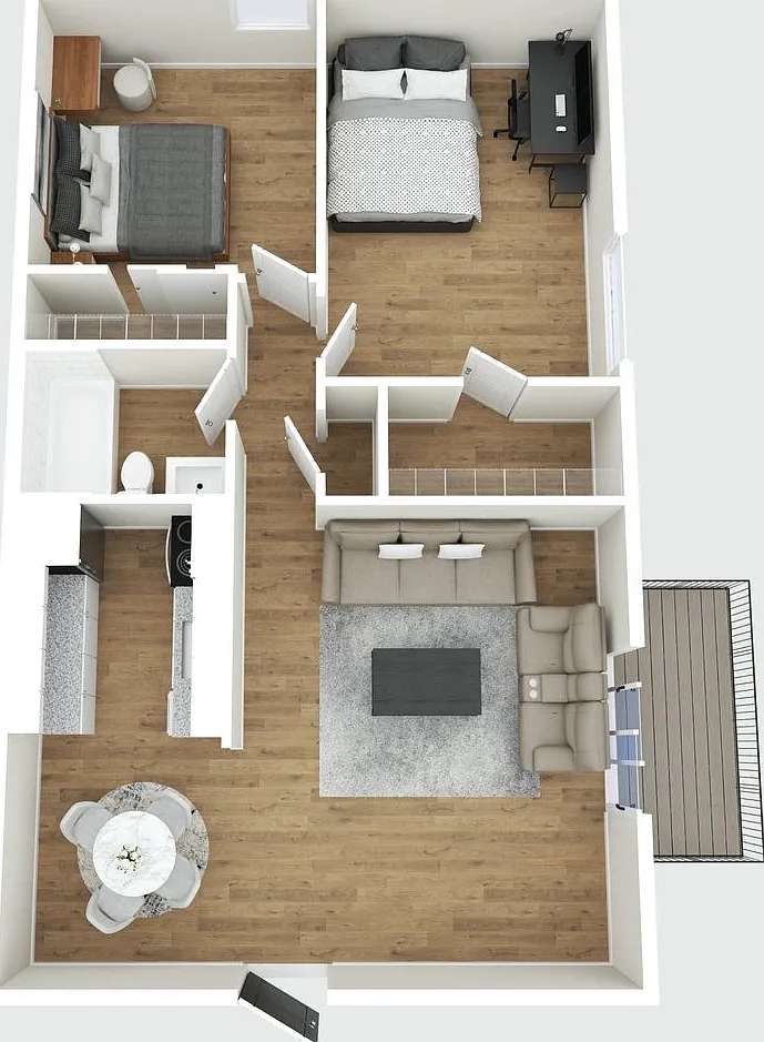 Pinecrest Apartments of Milford — Photo 2