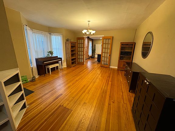 Large "train" style Dining room