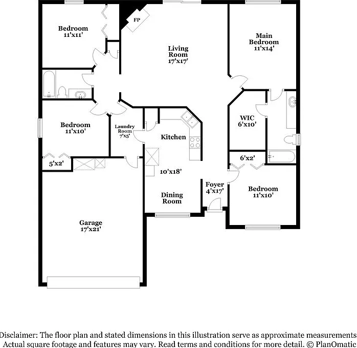 4 bed, 2.0 bath, 1514 sqft, $1,975 — Photo 2