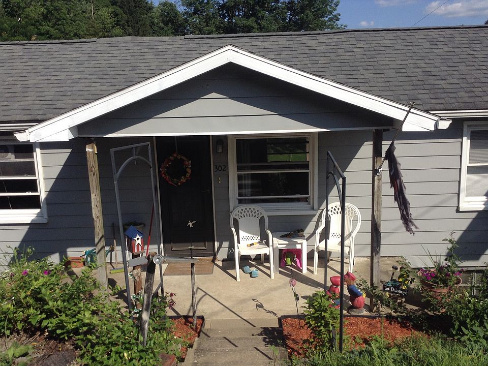 Front entrance
