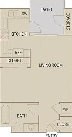 Urban Village Apartments — Photo 19
