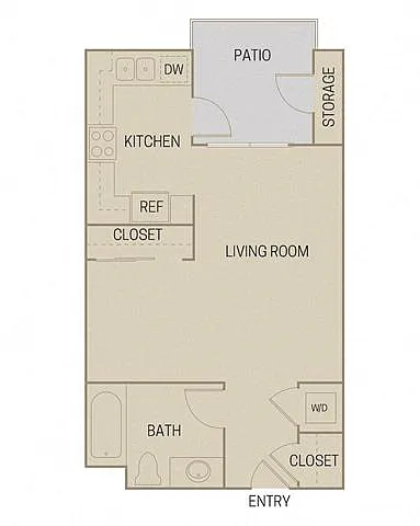 Floor plan S1A