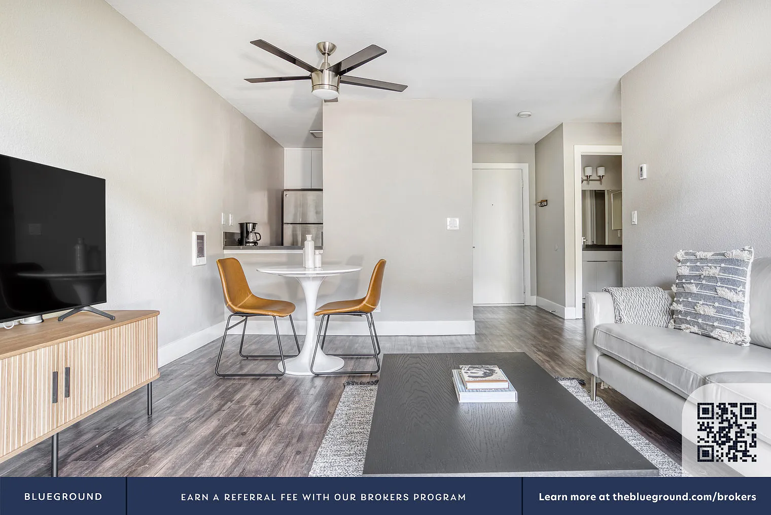 1 bed, 1.0 bath, 625 sqft, $3,550 — Photo 3