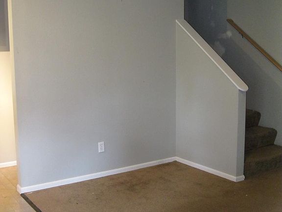 living room from front door