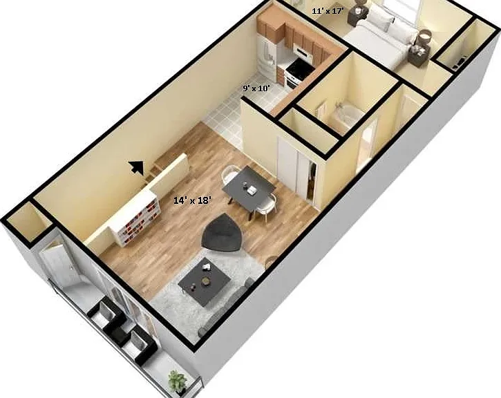 Deer Valley Apartments — Photo 20