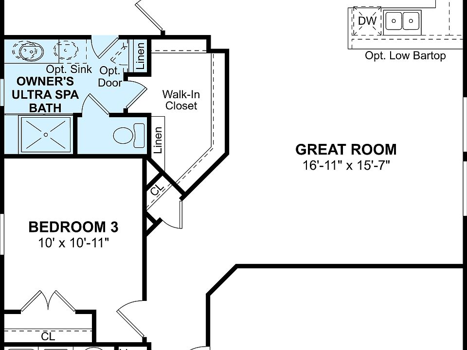 first floor