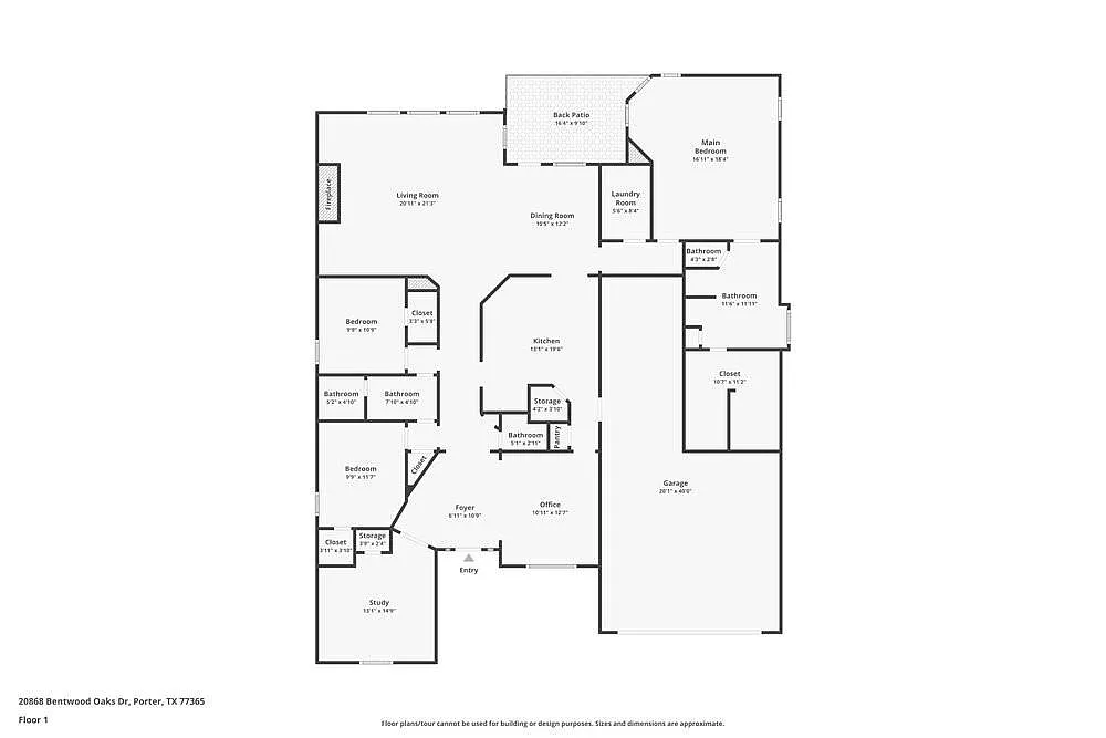 Building Photo - 20868 Bentwood Oaks Dr