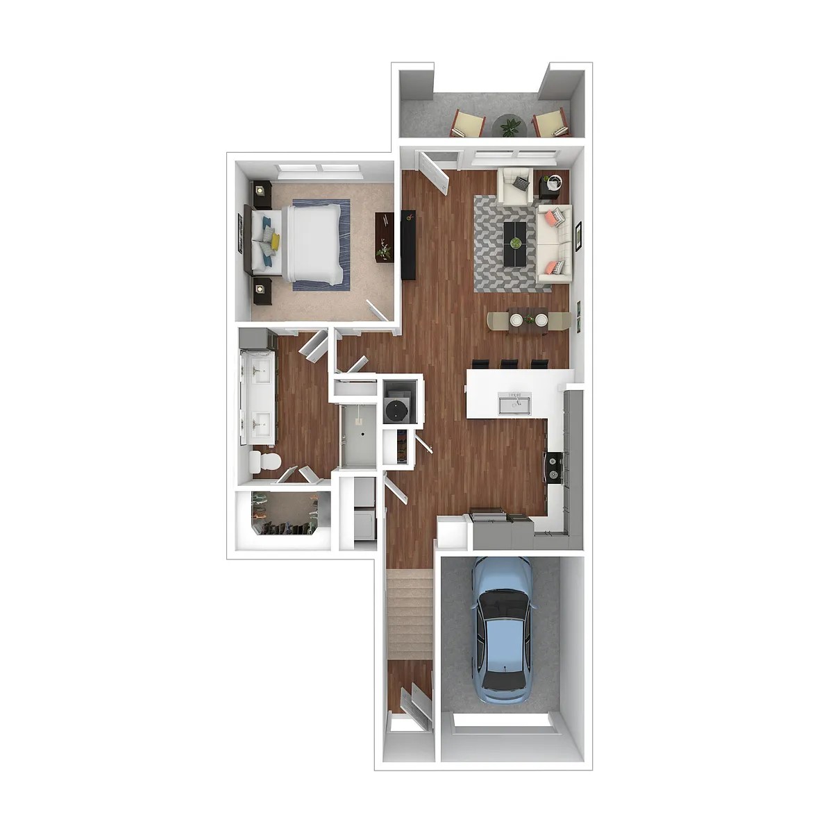 Floor plan A1-2A
