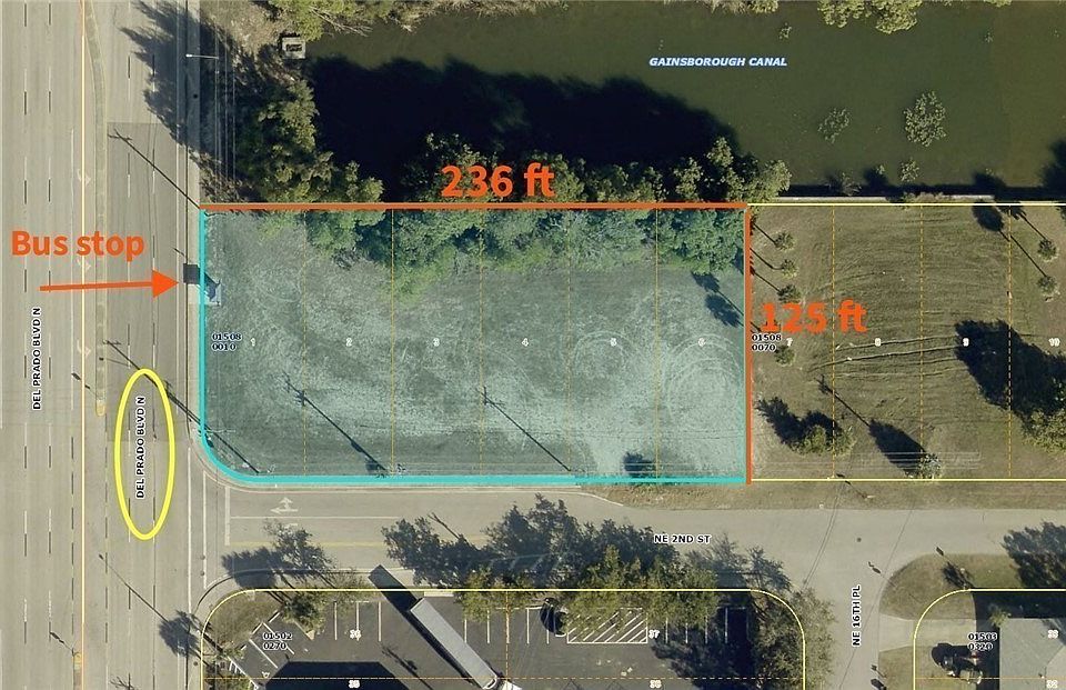 1st image of 203 Del Prado Blvd N