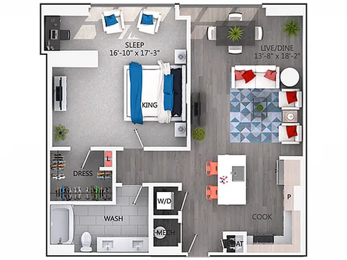 Floor plan A5c