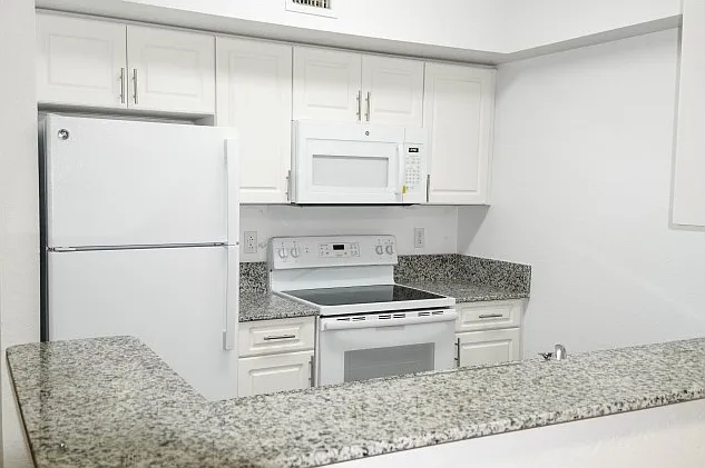 Space Saving Microwave Ovens (in select units)
