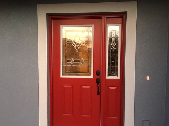 Side panel front door