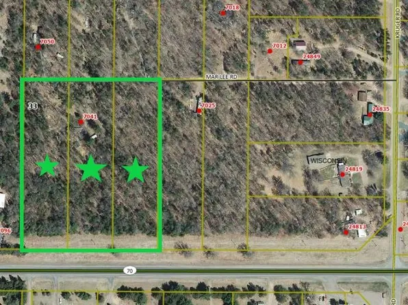 7041 Mar Lee Rd, Webster, WI 54893